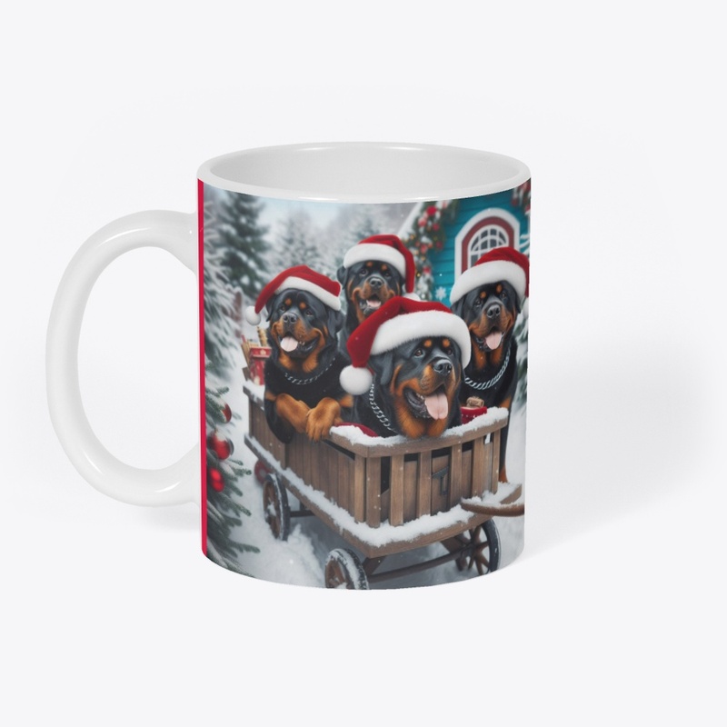 Rottweilers Christmas 