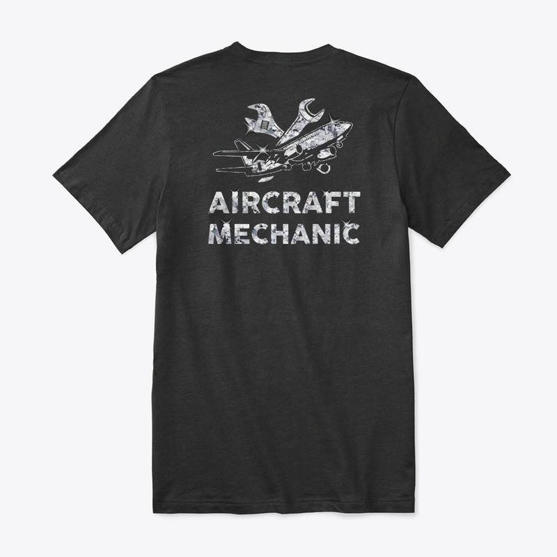 Strong Aircraft Mechanic Shirt