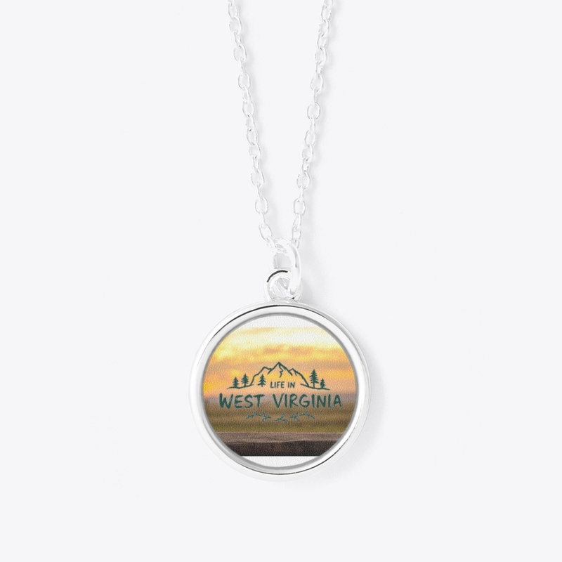 West Virginia sunset 