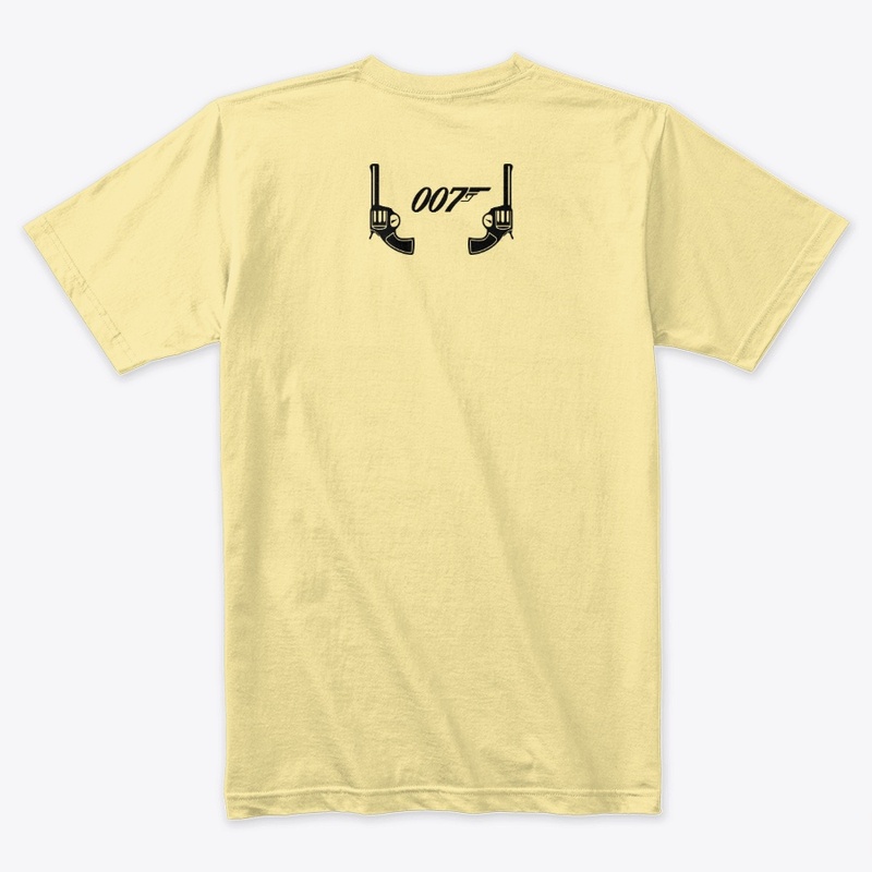 No time to die T-shirt Design