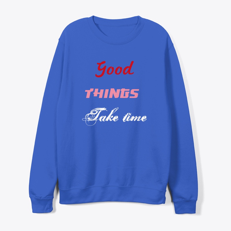 Classic typography long sleeve T-shirt  