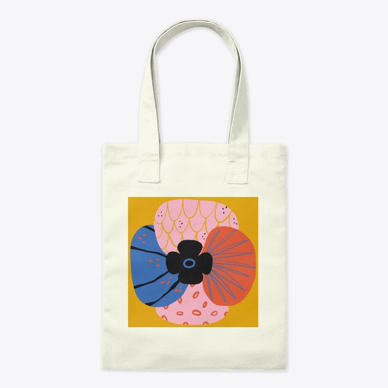 Poppy Tote Bag