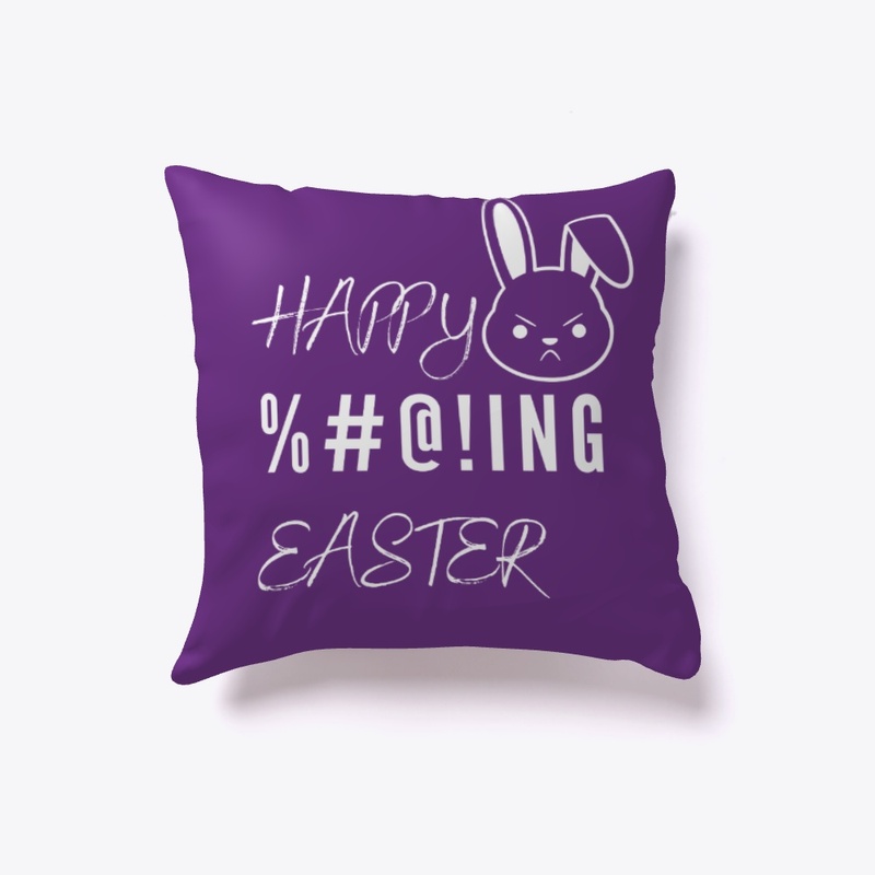 Happy %#@!ing Easter v2 White