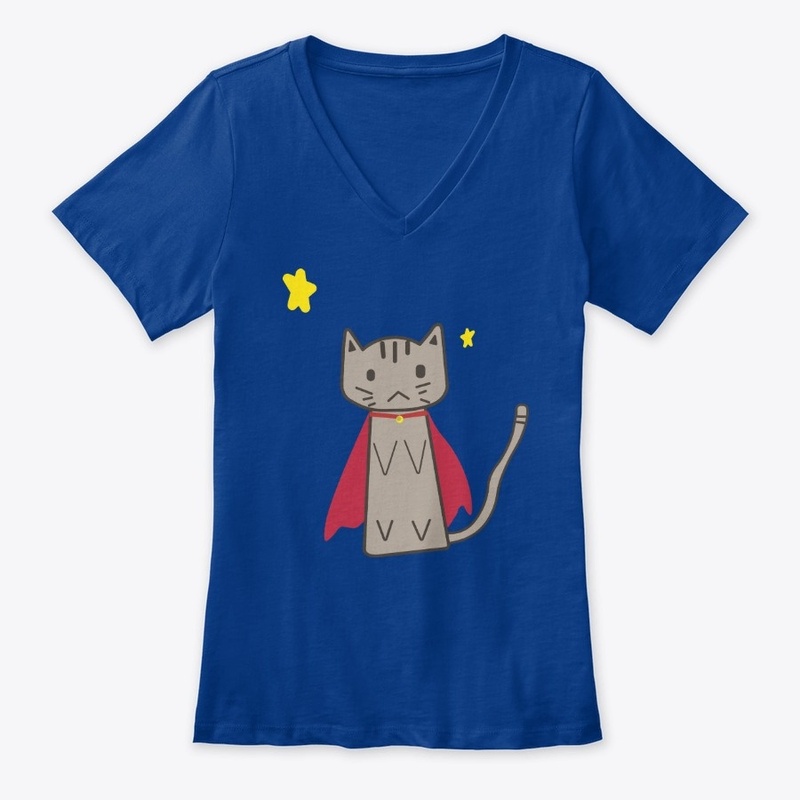 Hero Cat /   ヒーロー猫