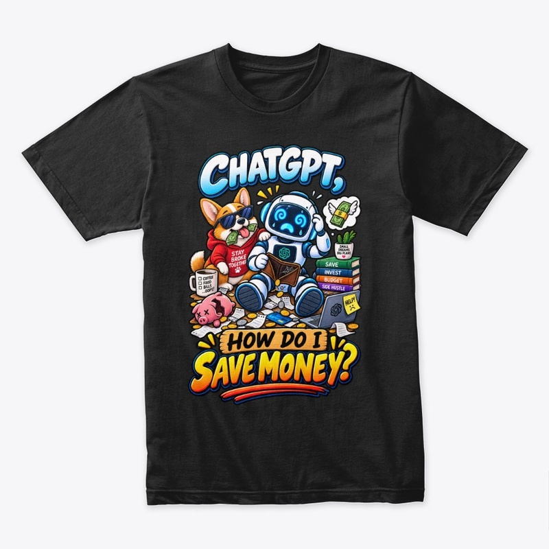 ChatGPT, How Do I Save Money – Funny AI 