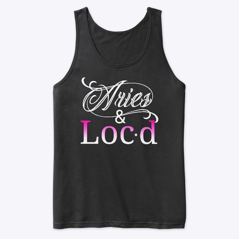 Aries & loc'd zodiac tee shirt