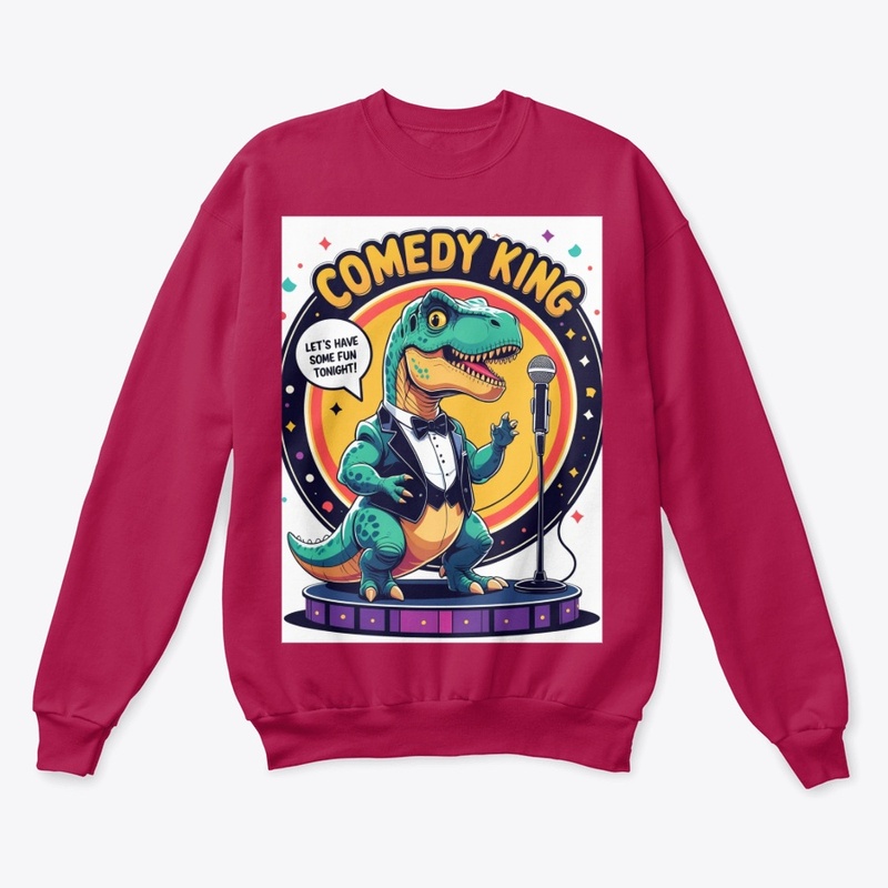 T-Rex Laughs