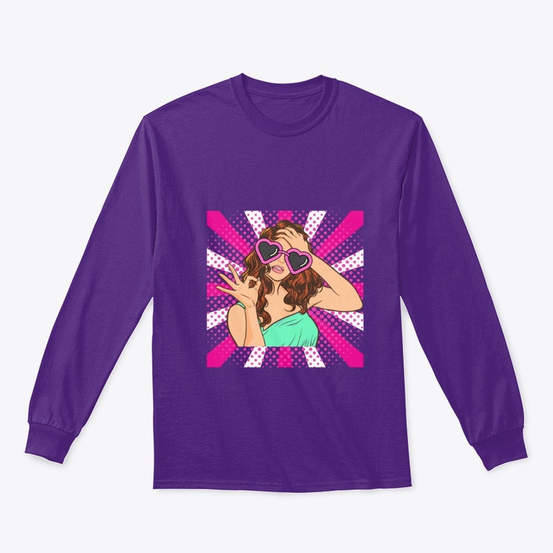 Graphic printed woman shirt 