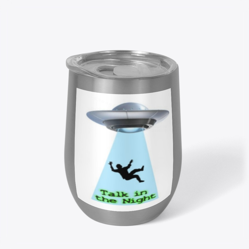 TITN Alien Abduction Drinkware