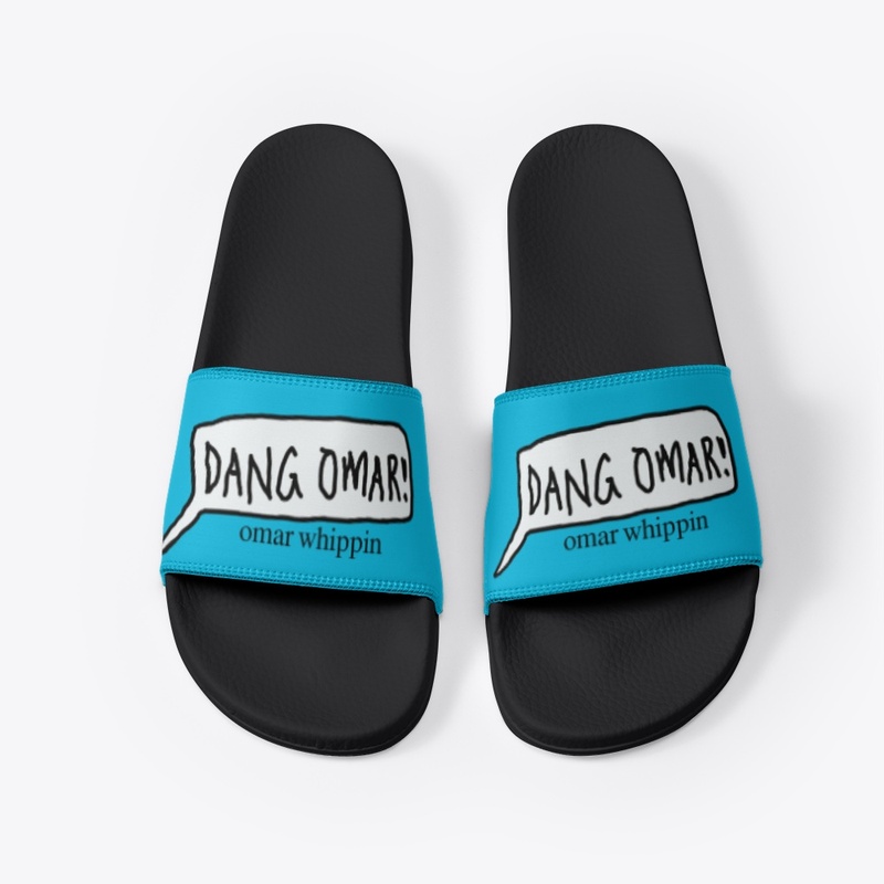 "DANG OMAR" Slides (Black)