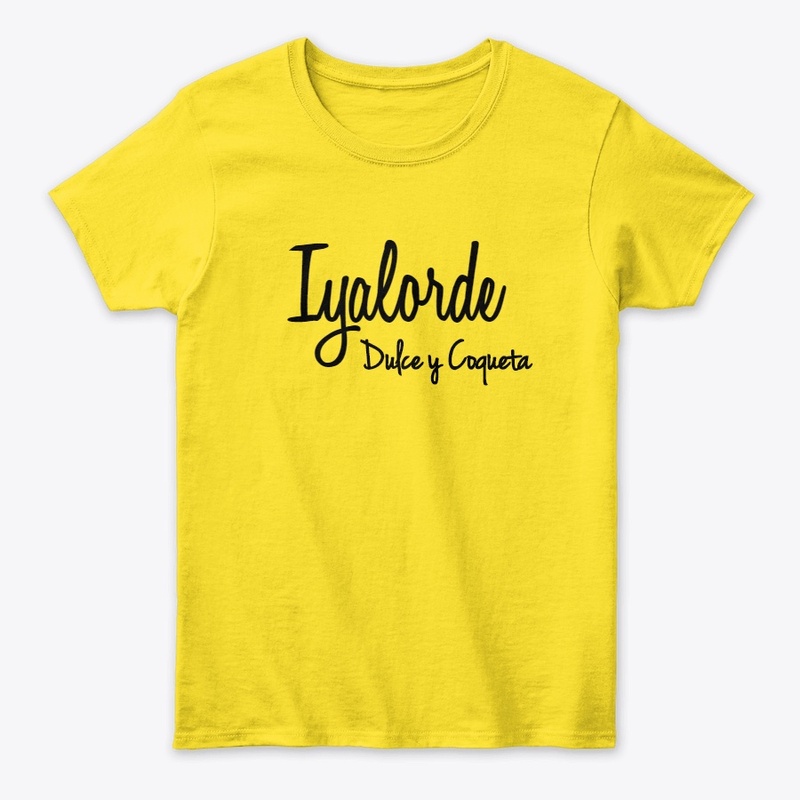 Iyalorde camisas-oshun shirts