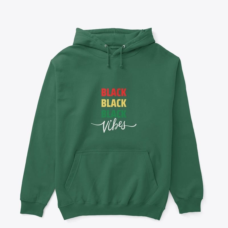 black black black vibes