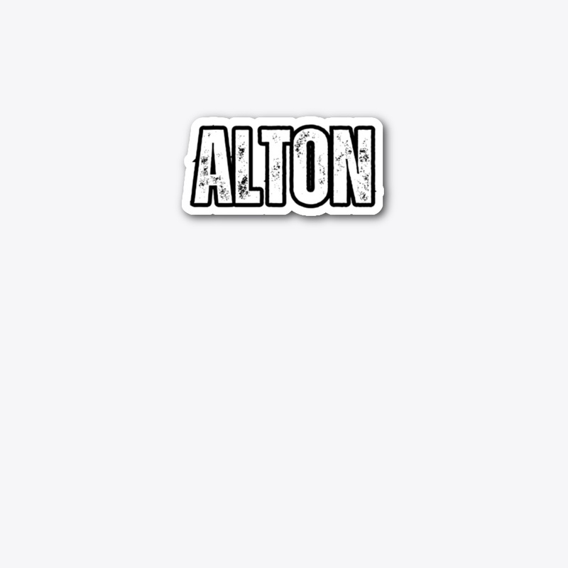 Personalized Name "Alton" Vintage Style