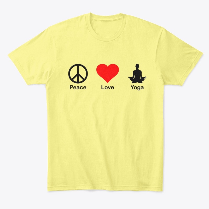 Peace | Love | Yoga