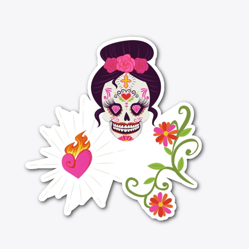 Dia Los Muertos Love