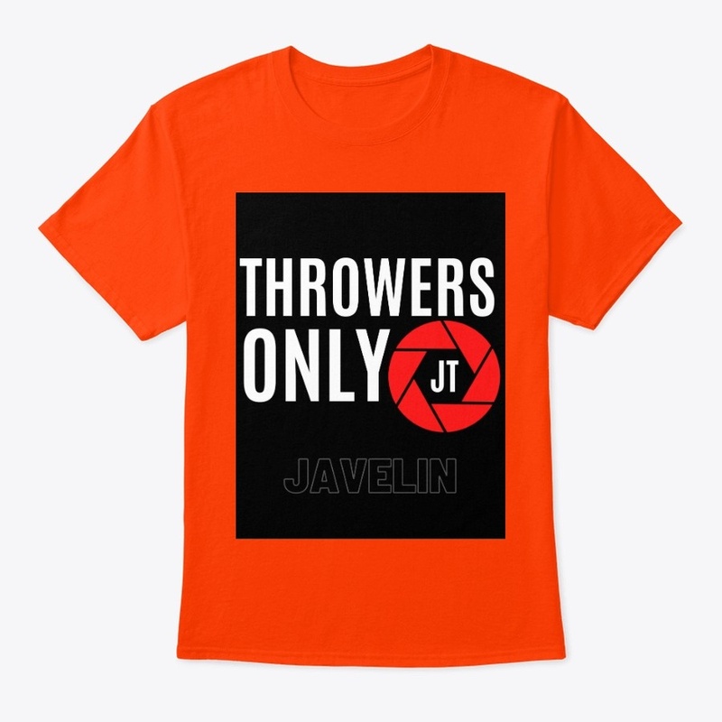 Throwers Only - Javelin Throw