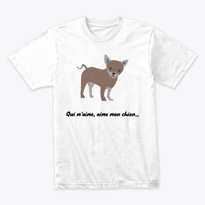 Qui m'aime, aime mon chien...