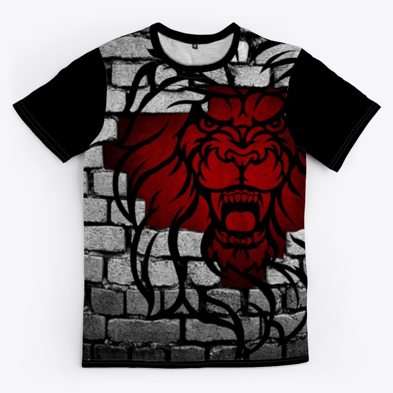 Brick Lion