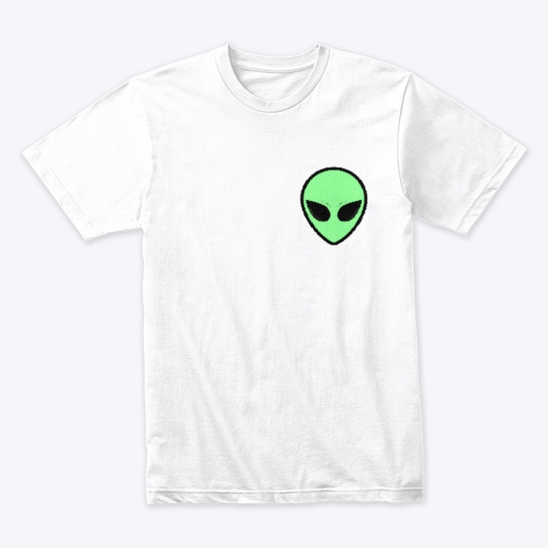 Alien Head t-shirt
