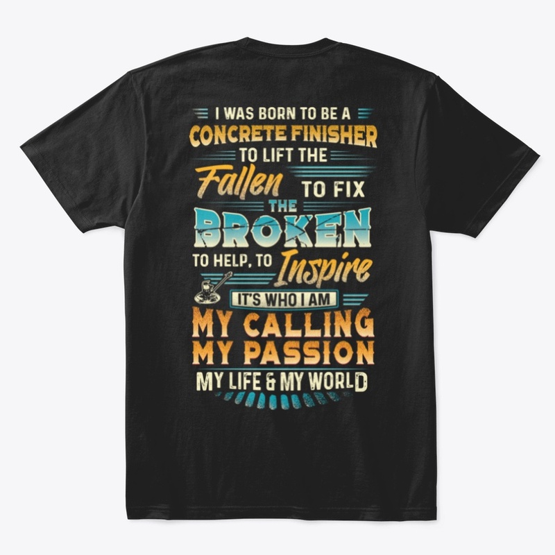 Passionate Concrete Finisher