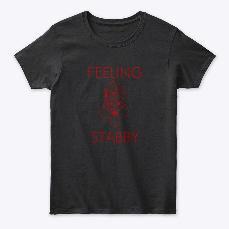 Feeling Stabby Wolf