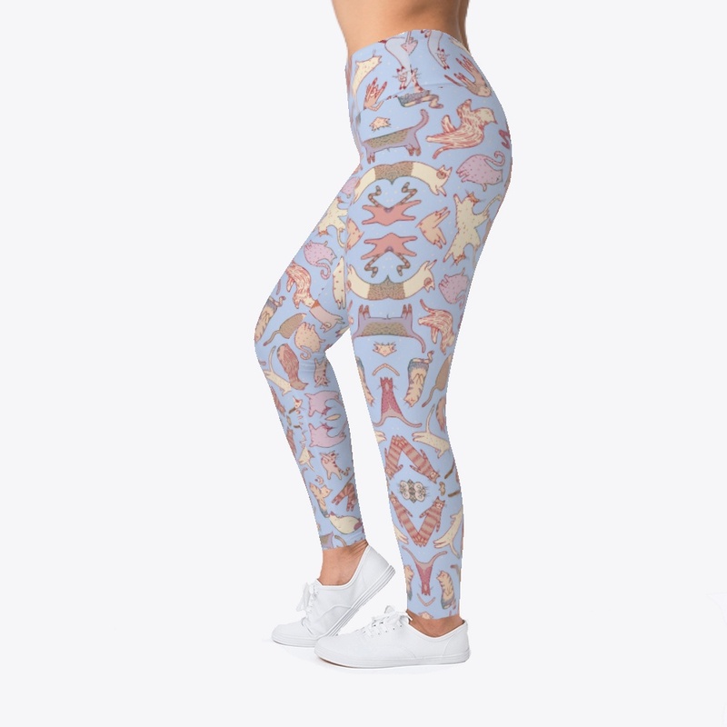 Cat Styled Leggings