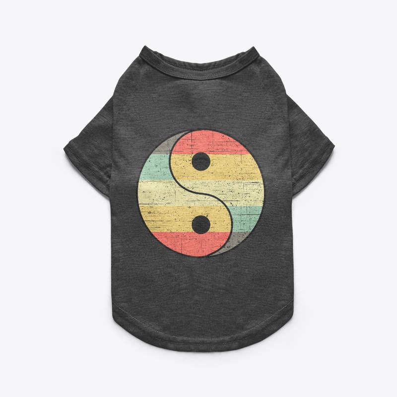 Retro Yin Yang