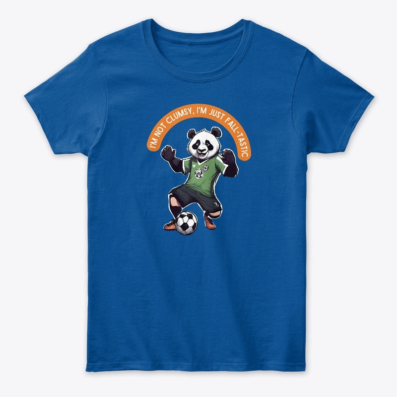 Get Cute Panda Soccer T-Shirts!