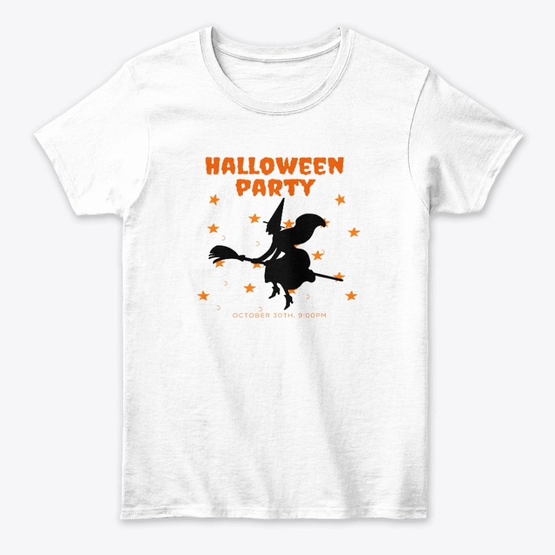 Halloween - Sorciere sur balaie