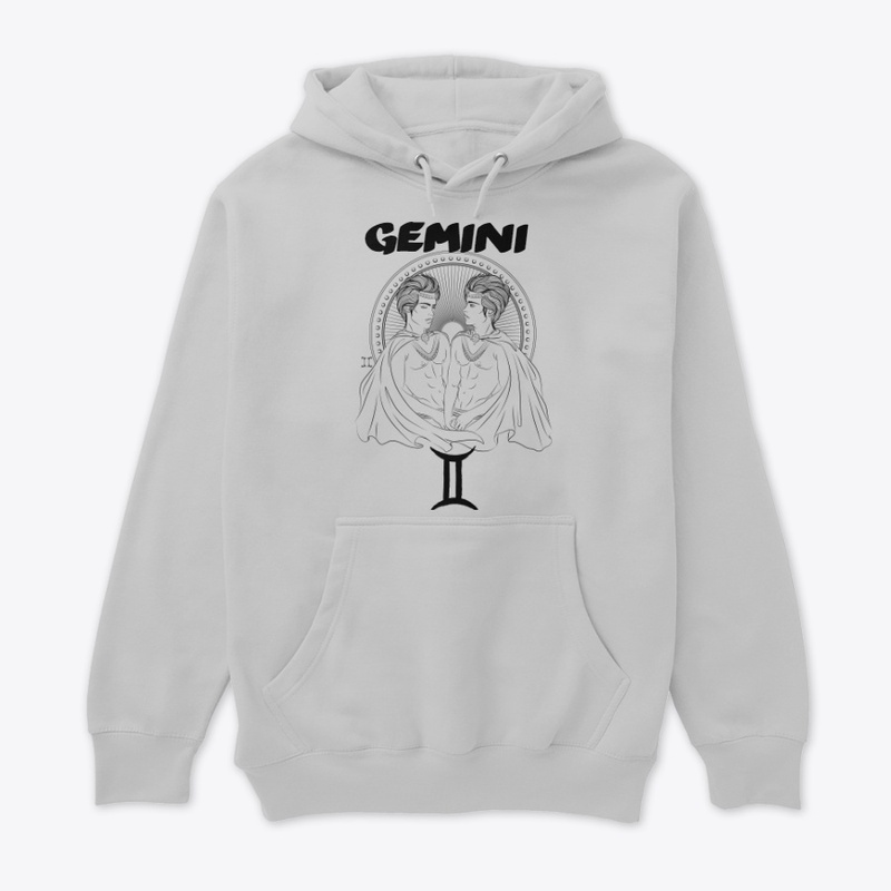 Gemini Pullover Hoodie