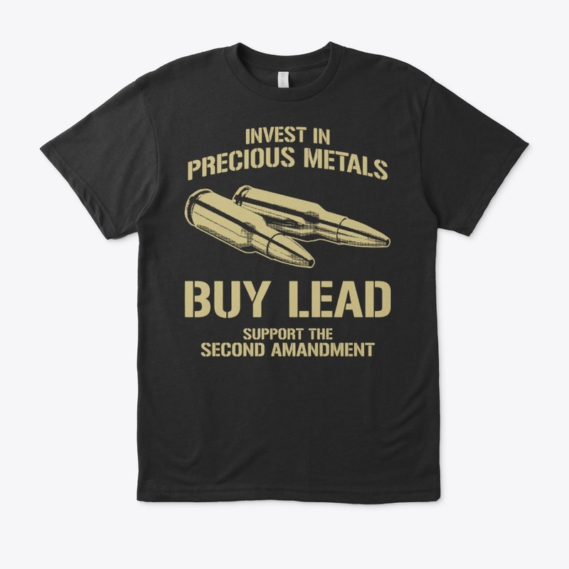 Gun Control Precious Metals t shirt