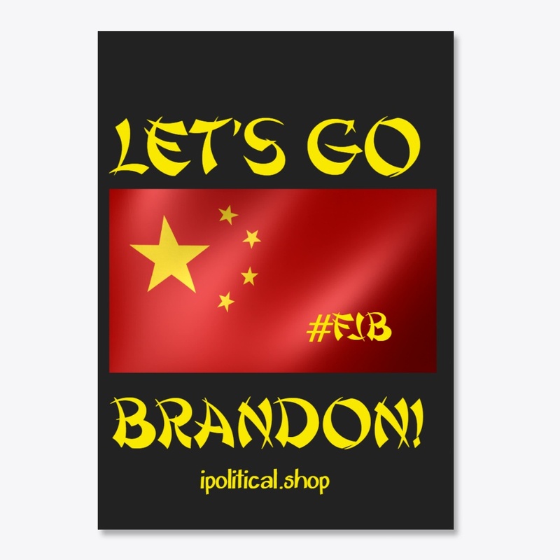 Let's Go CCP Flag