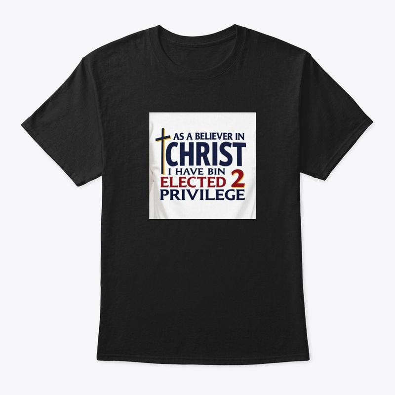Know all who you are because of CHRIST