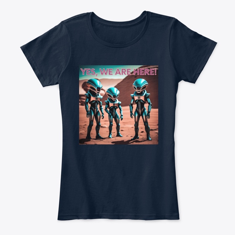 The Yes, Aliens, Are Here Collection