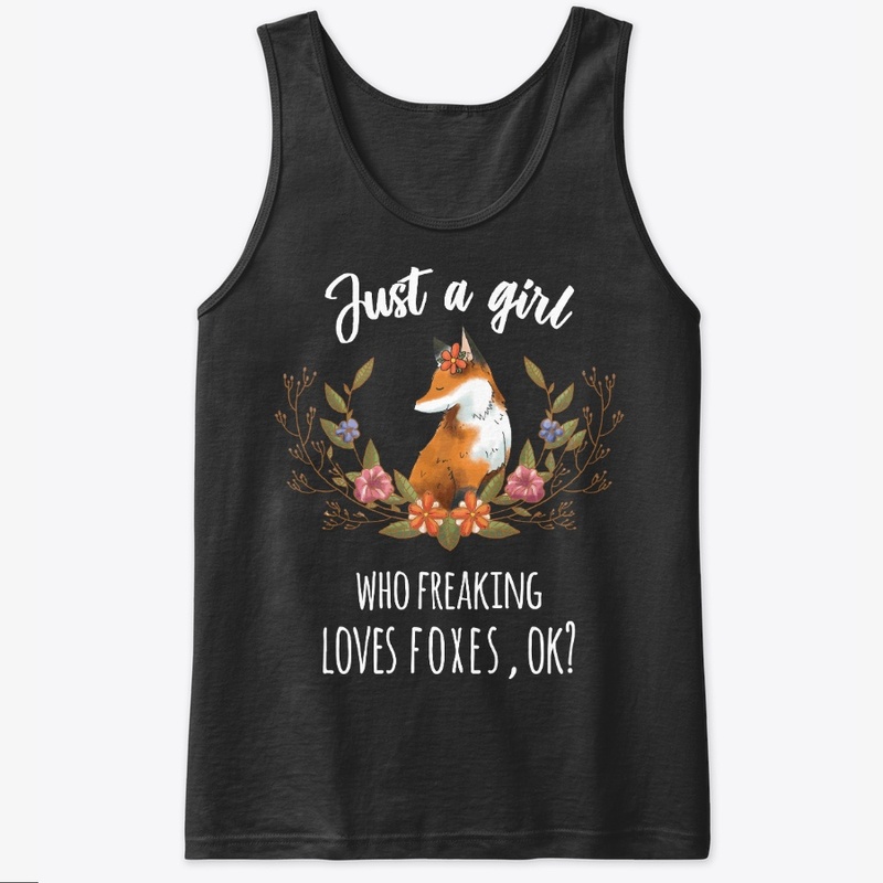 Girl Freaking Loves Foxes Boho Style