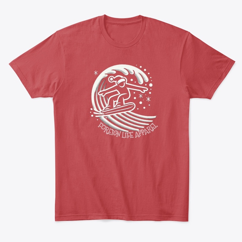 Foreign Life Christmas White Out Surf