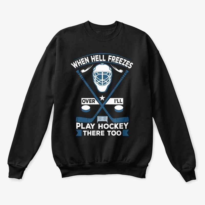 Ice Hockey Lover T shirt