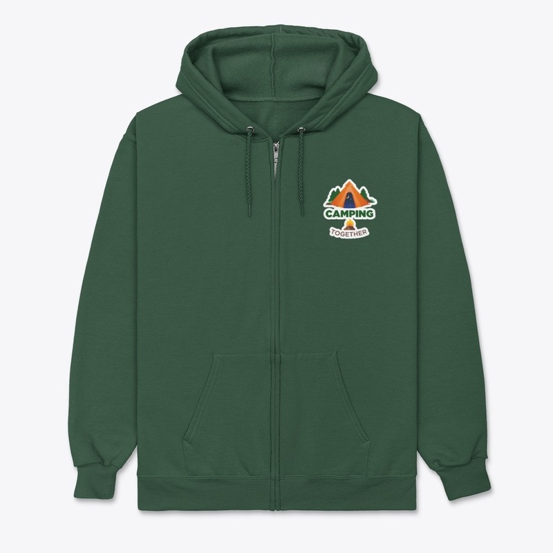 Unisex Zip Hoodie