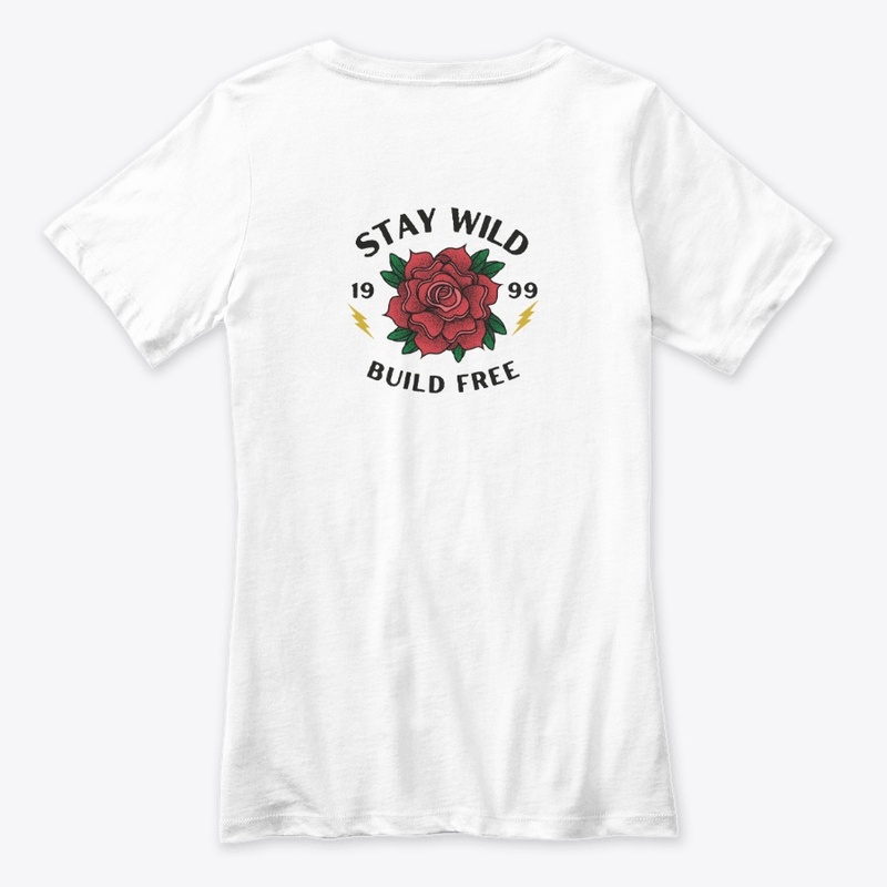 Stay Wild and Build Free