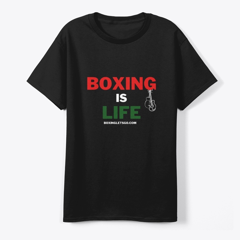 Boxing is Life 