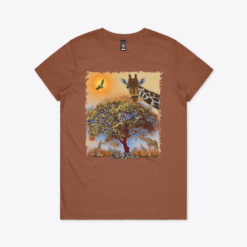 Giraffe  Landscape 1WT
