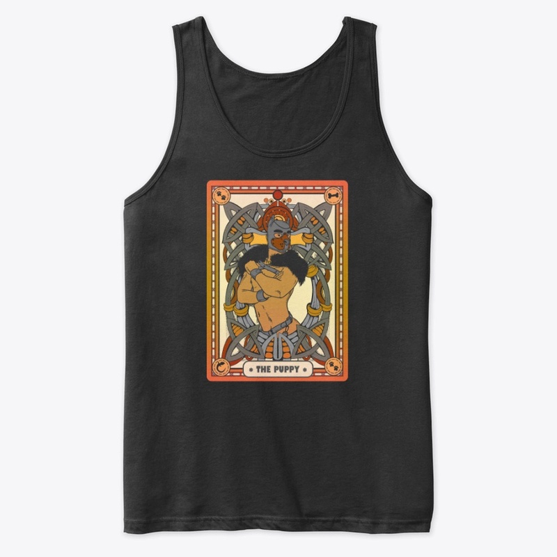 The Puppy - Tarot Card
