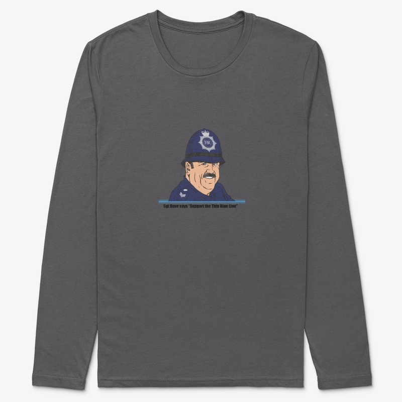 Sgt Dave TBL Long sleeved T-shirt