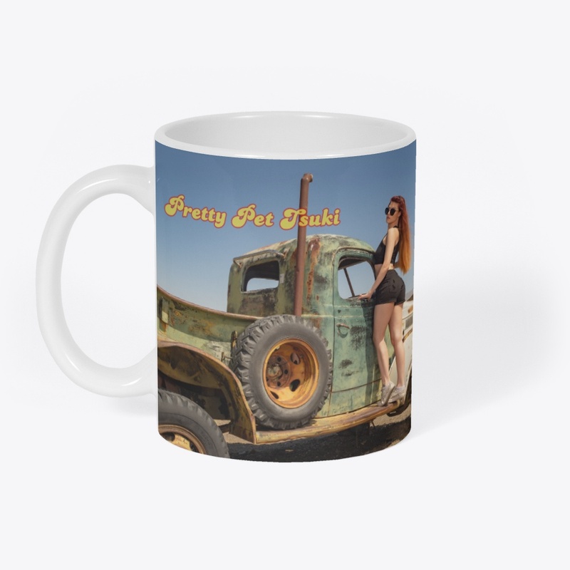Tsuki Desert Truck Modeling