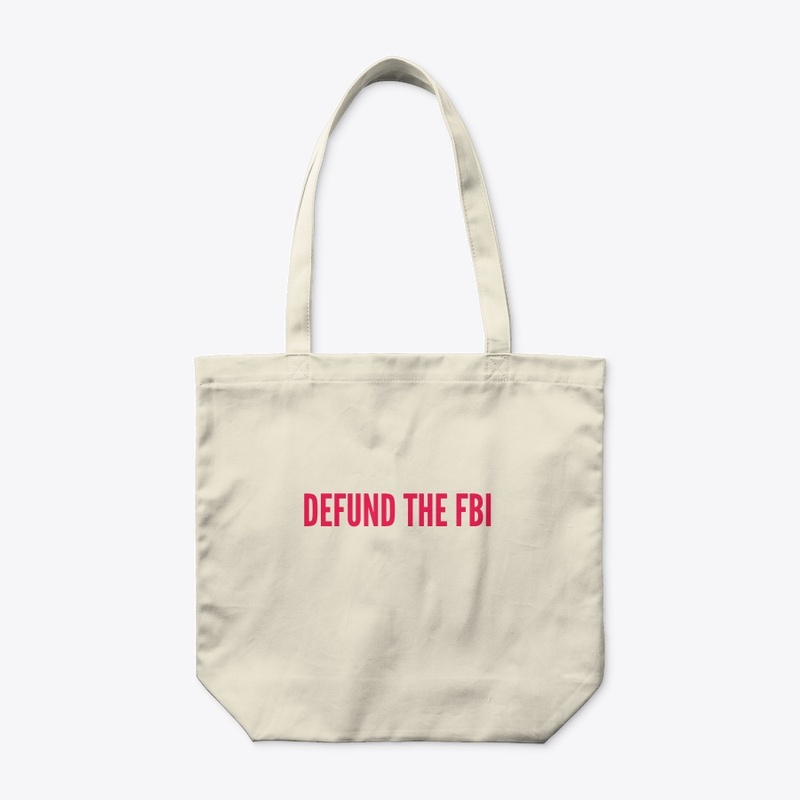 DEFUND THE FBI #SHOPPER #BAG #SHOP