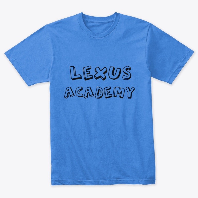 Lightblue Lexus 2.0 Tee