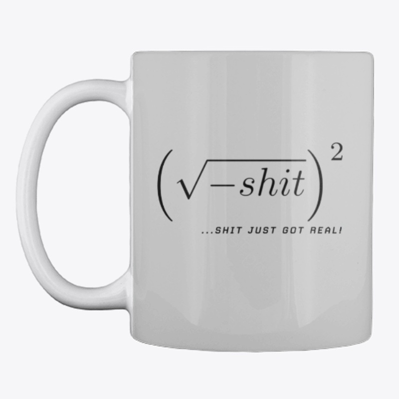 Sh*t just got real!