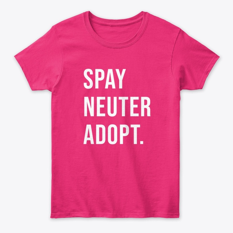 Spay Neuter Adopt