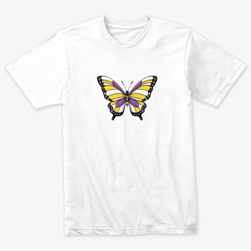 Pride Butterfly- Nonbinary