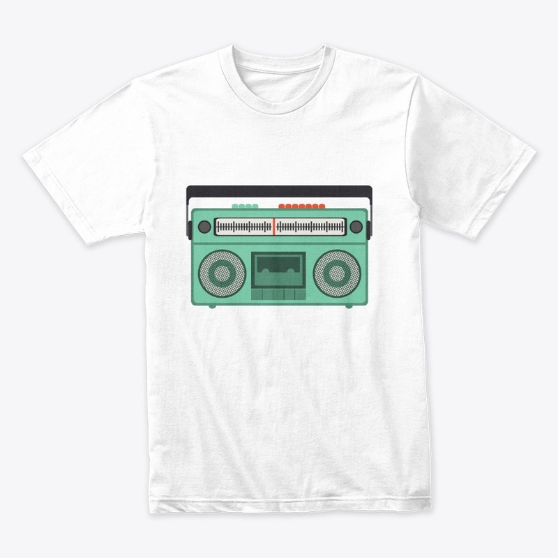 Vintage radio - retro